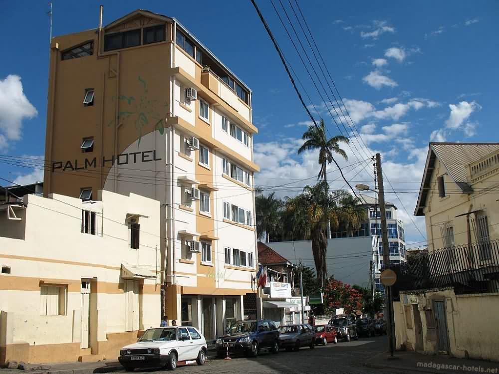 Palm Hotel 안타나나리보 외부 사진